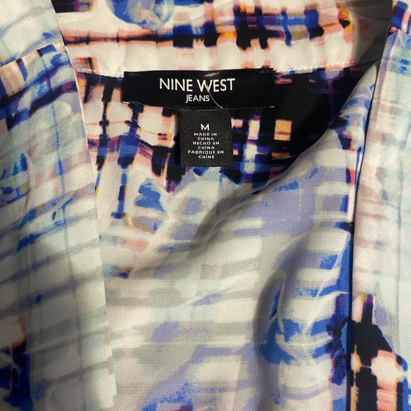 Nine West Blue and white cardigan for all occasions - Picture 6 of 10